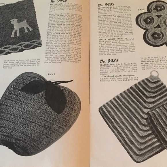 Other Vintage Crochet Magazines 194s Poshmark
